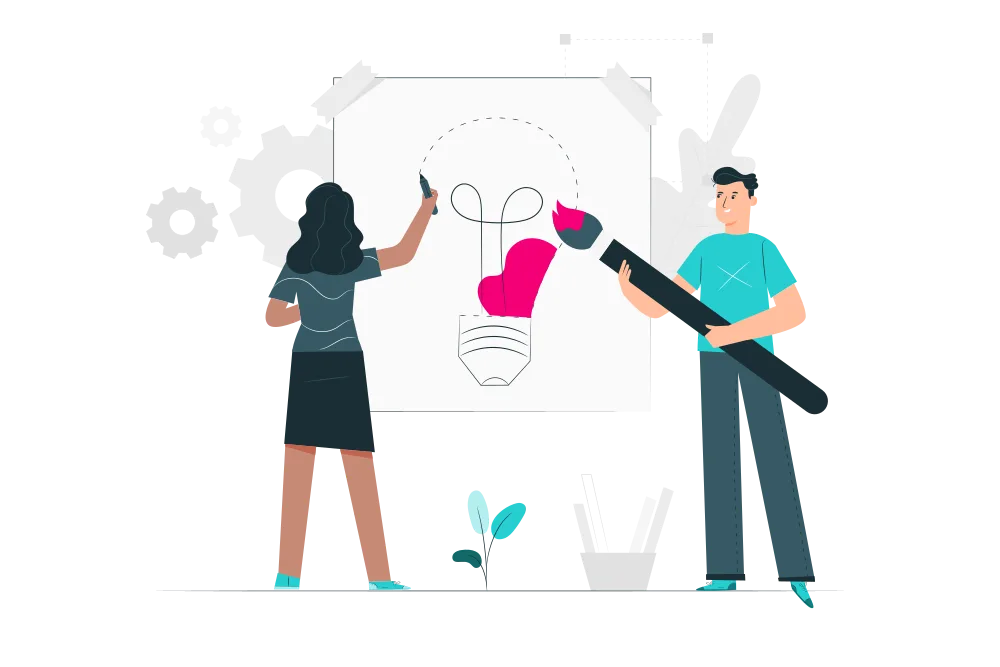image du service IMAGINOWEB proposant la création de logo